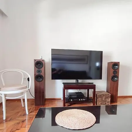 With Homegym, Next To The Main Apartment Rhodes City